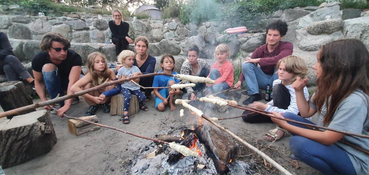 App. Tueddelkroms, 2-3 Pers., In Traumhafter Alleinlage, Naehe Binz Zirkow Εξωτερικό φωτογραφία