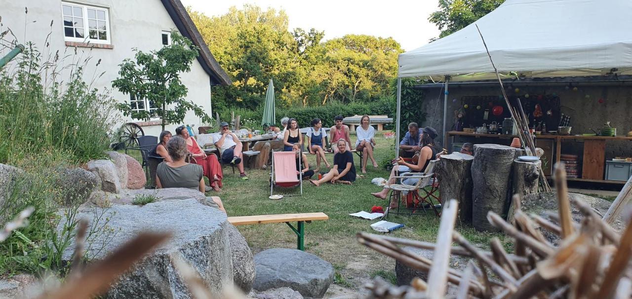 App. Tueddelkroms, 2-3 Pers., In Traumhafter Alleinlage, Naehe Binz Zirkow Εξωτερικό φωτογραφία